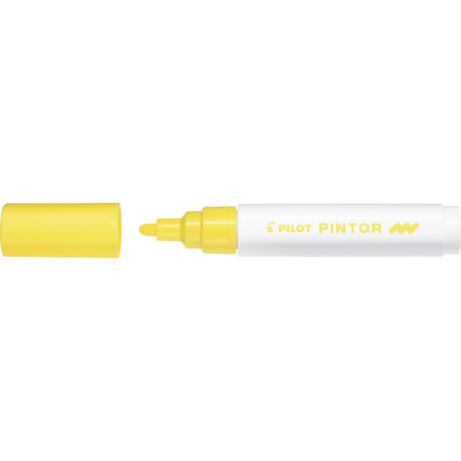 PILOT Pigmentmarker PINTOR, medium, gelb