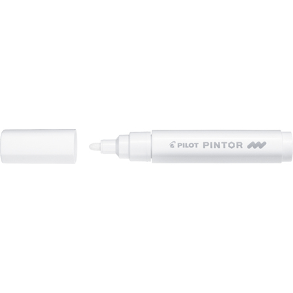 PILOT Pigmentmarker PINTOR, medium, wei