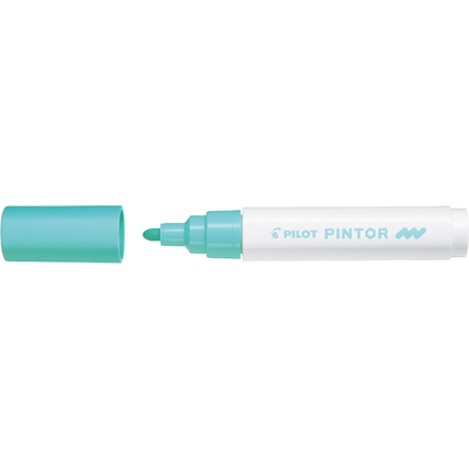 PILOT Pigmentmarker PINTOR, medium, pastellgrn