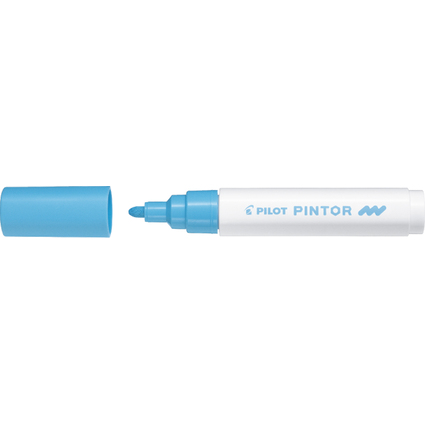 PILOT Pigmentmarker PINTOR, medium, pastellblau