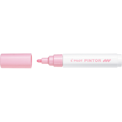 PILOT Pigmentmarker PINTOR, medium, pastellrosa