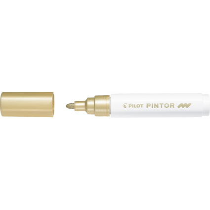 PILOT Pigmentmarker PINTOR, medium, gold