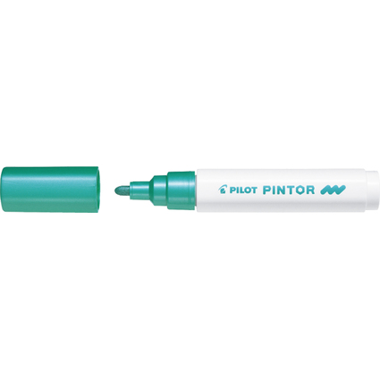 PILOT Pigmentmarker PINTOR, medium, metallic-grn