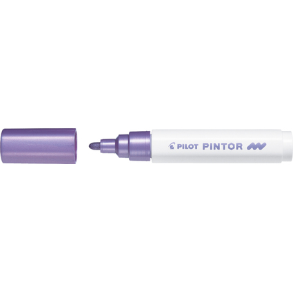 PILOT Pigmentmarker PINTOR, medium, metallic-violett