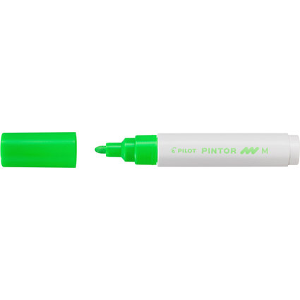 PILOT Pigmentmarker PINTOR, medium, neongrn