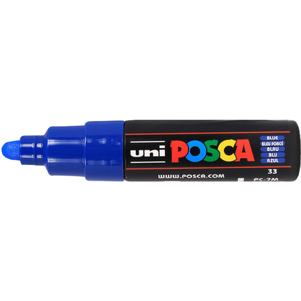 POSCA Pigmentmarker PC-7M, dunkelblau