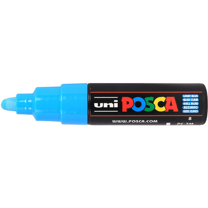 POSCA Pigmentmarker PC-7M, hellblau