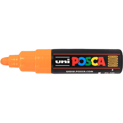 POSCA Pigmentmarker PC-7M, hellorange