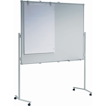 MAUL Moderationstafel MAULpro, 1.200 x 1.500 mm, Weiwand-