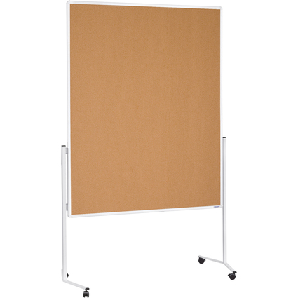 magnetoplan Moderationstafel, (B)1.200 x (H)1.500 mm, Kork