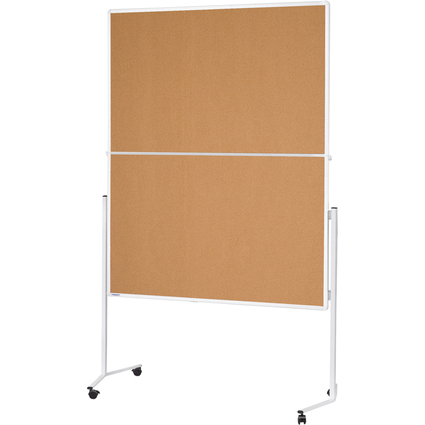 magnetoplan Moderationstafel, (B)1.200 x (H)1.500 mm, Kork