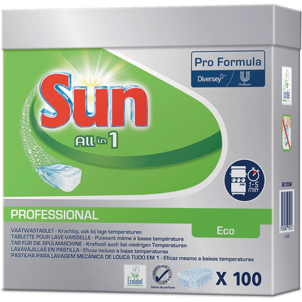 Sun Professional Splmaschinentabs All-in-1 Eco