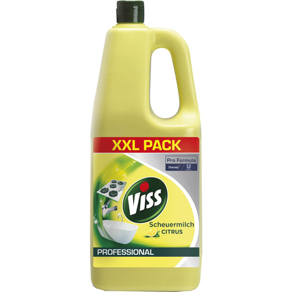 Viss Professional Scheuermilch Citrus, 2 Liter