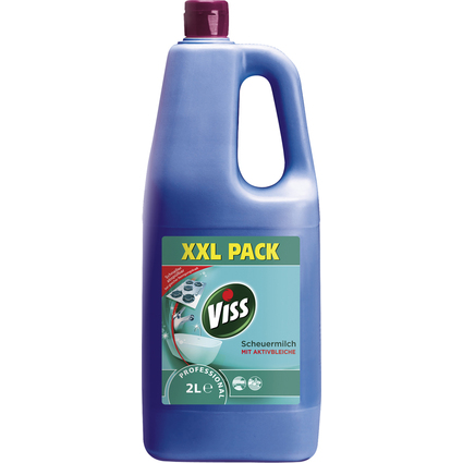 Viss Professional Scheuermilch Aktiv Chlor, 2 Liter