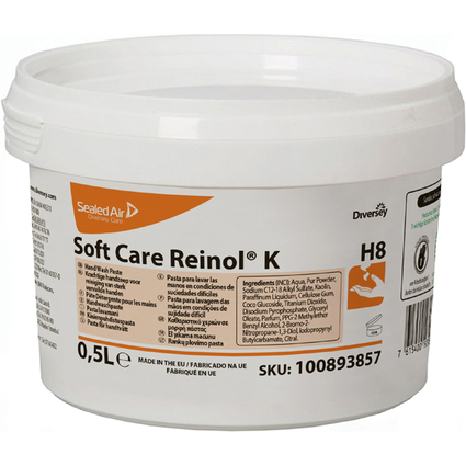 Soft Care REINOL K Handwaschpaste, 500 ml Dose