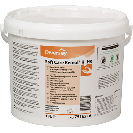 Soft Care REINOL K Handwaschpaste, 10 Liter Eimer