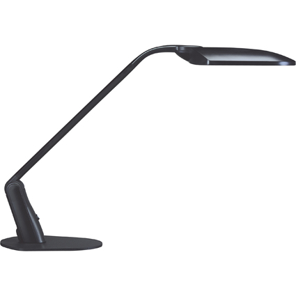 UNiLUX LED-Tischleuchte DUO, schwarz