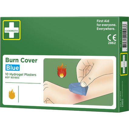 CEDERROTH Verbrennungspflaster "Burn Cover", 74 x 45 mm