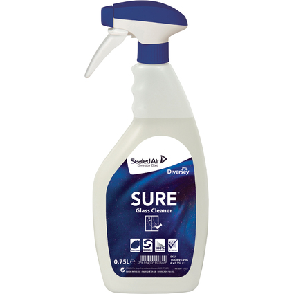 SURE Glasreiniger "Glass Cleaner", 750 ml Sprhflasche