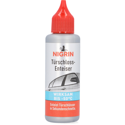 NIGRIN KFZ-Trschloss-Enteiser, 50 ml