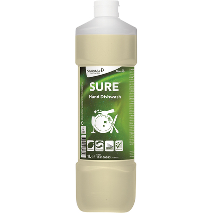 SURE Handsplmittel "Dishwash", 1 Liter