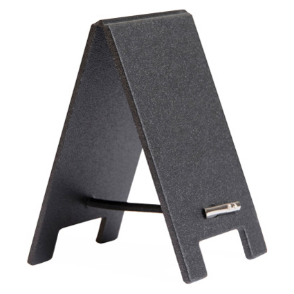 Securit Tisch-Kreidetafel MINI Kundenstopper, schwarz