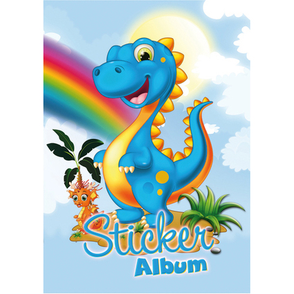 HERMA Stickeralbum "Dinos", DIN A5