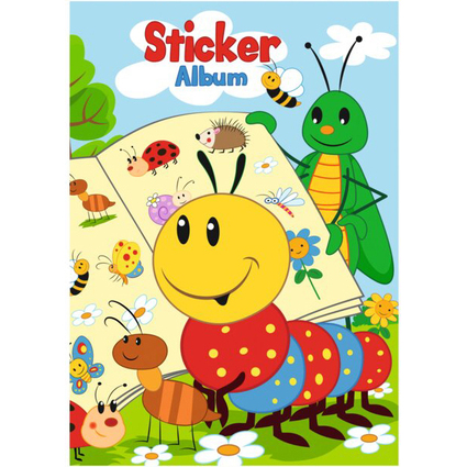 HERMA Stickeralbum "Frieda & Friends", DIN A5