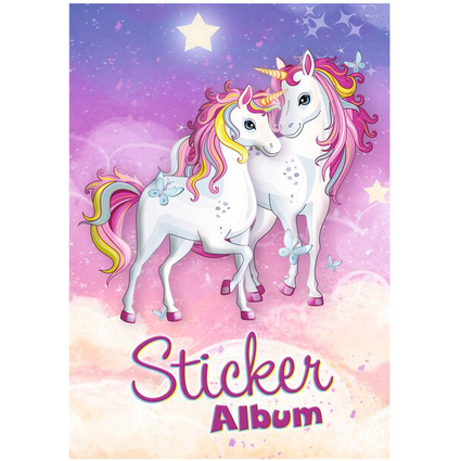 HERMA Stickeralbum "Einhorn Best Friends", DIN A5