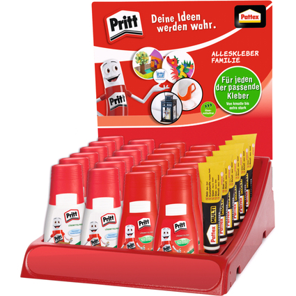 Pritt Galerie Modul - Alleskleber + gratis Weier Riese