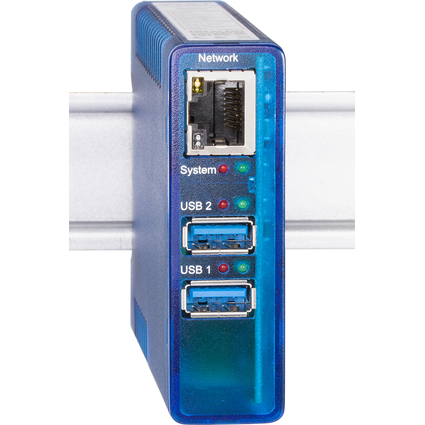 W&T USB-Server Gigabit 53663 2.0