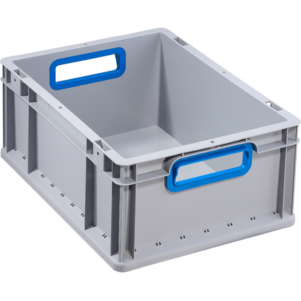 allit Transportbehlter ProfiPlus EuroBox 417, grau/blau