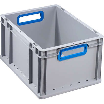 allit Transportbehlter ProfiPlus EuroBox 422, grau/blau