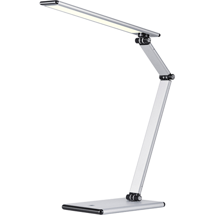 Hansa LED-Tischleuchte Slim, space-silber