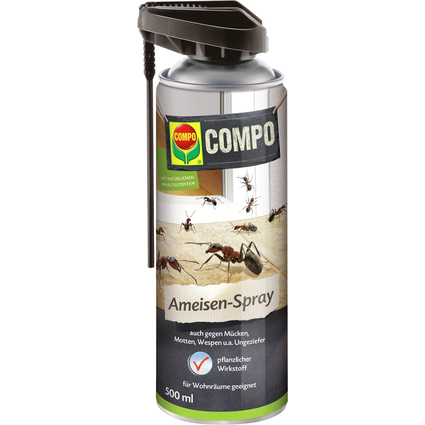 COMPO Ameisen-Spray N, 500 ml Spraydose