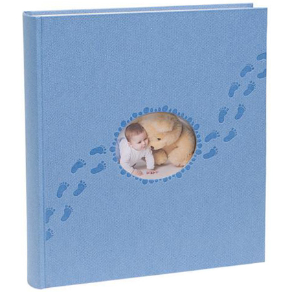 EXACOMPTA Babyalbum Pilou, 290 x 320 mm, hellblau