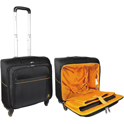 EXACOMPTA Notebook-Trolley EXACTIVE, Polyester, schwarz