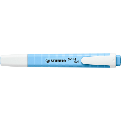 STABILO Textmarker swing cool Pastel, himmlisches blau