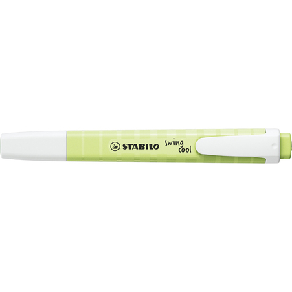 STABILO Textmarker swing cool Pastel Edition, limette