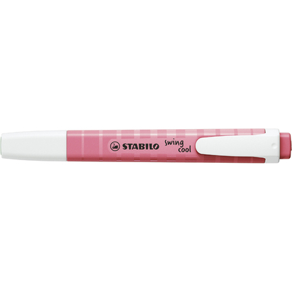 STABILO Textmarker swing cool Pastel Edition, rosa