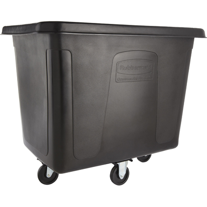 Rubbermaid Transportwagen Cube Truck 0,4 m3, schwarz