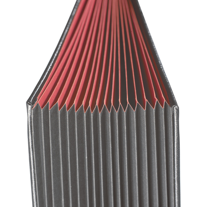 extendos Pultordner Serie 97, 12 Fcher, mit Taben