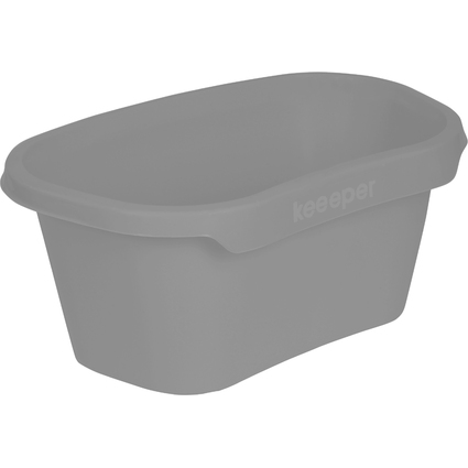 keeeper Wschewanne "tilda", Breite: 575 mm, nordic-grey