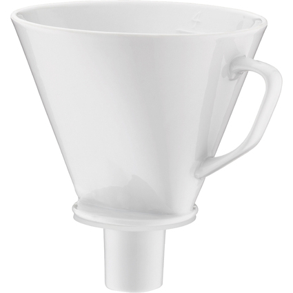 alfi Kaffeefilter Aroma plus, aus Porzellan, wei