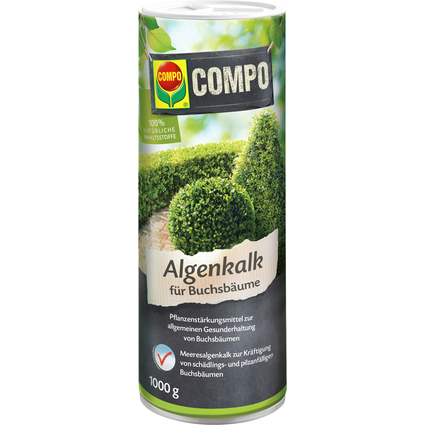 COMPO Algenkalk fr Buchsbume, 1.000 g