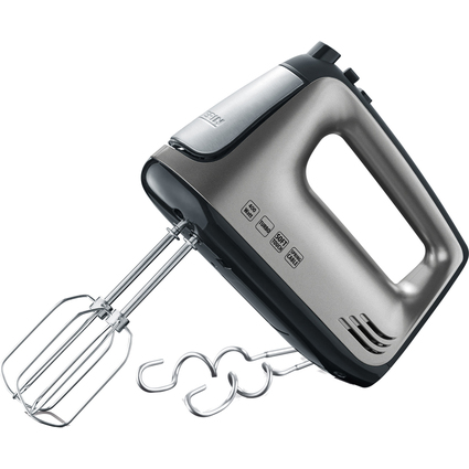 SEVERIN Handmixer HM 3832, 400 W, grau-metallic / schwarz