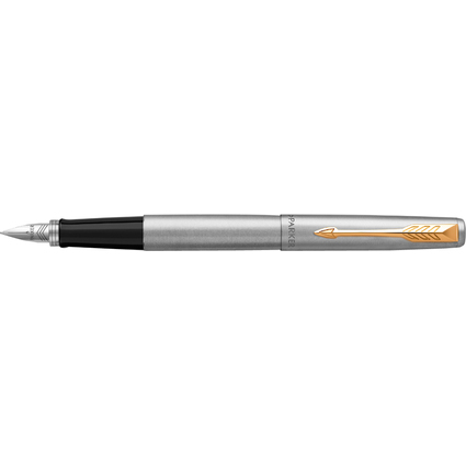 PARKER Fllhalter JOTTER Edelstahl G.C., gold