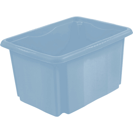 keeeper Aufbewahrungsbox "emil", 24 Liter, nordic-blue