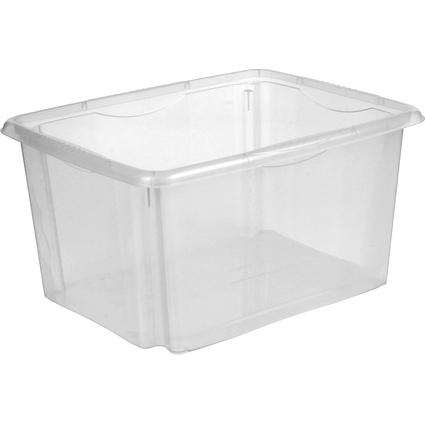 keeeper Aufbewahrungsbox "emil", 24 Liter, natur