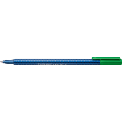 STAEDTLER Kugelschreiber triplus ball 437 M, grn